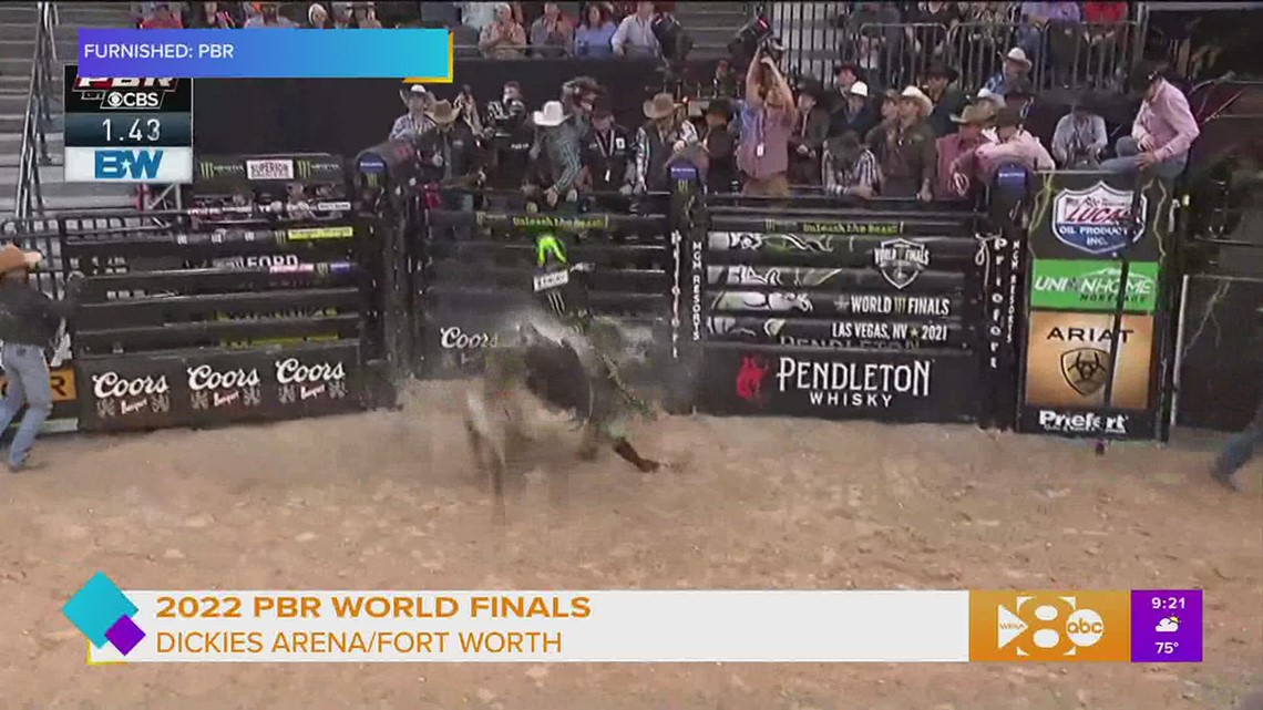 Bull riding world finals held in Fort Worth