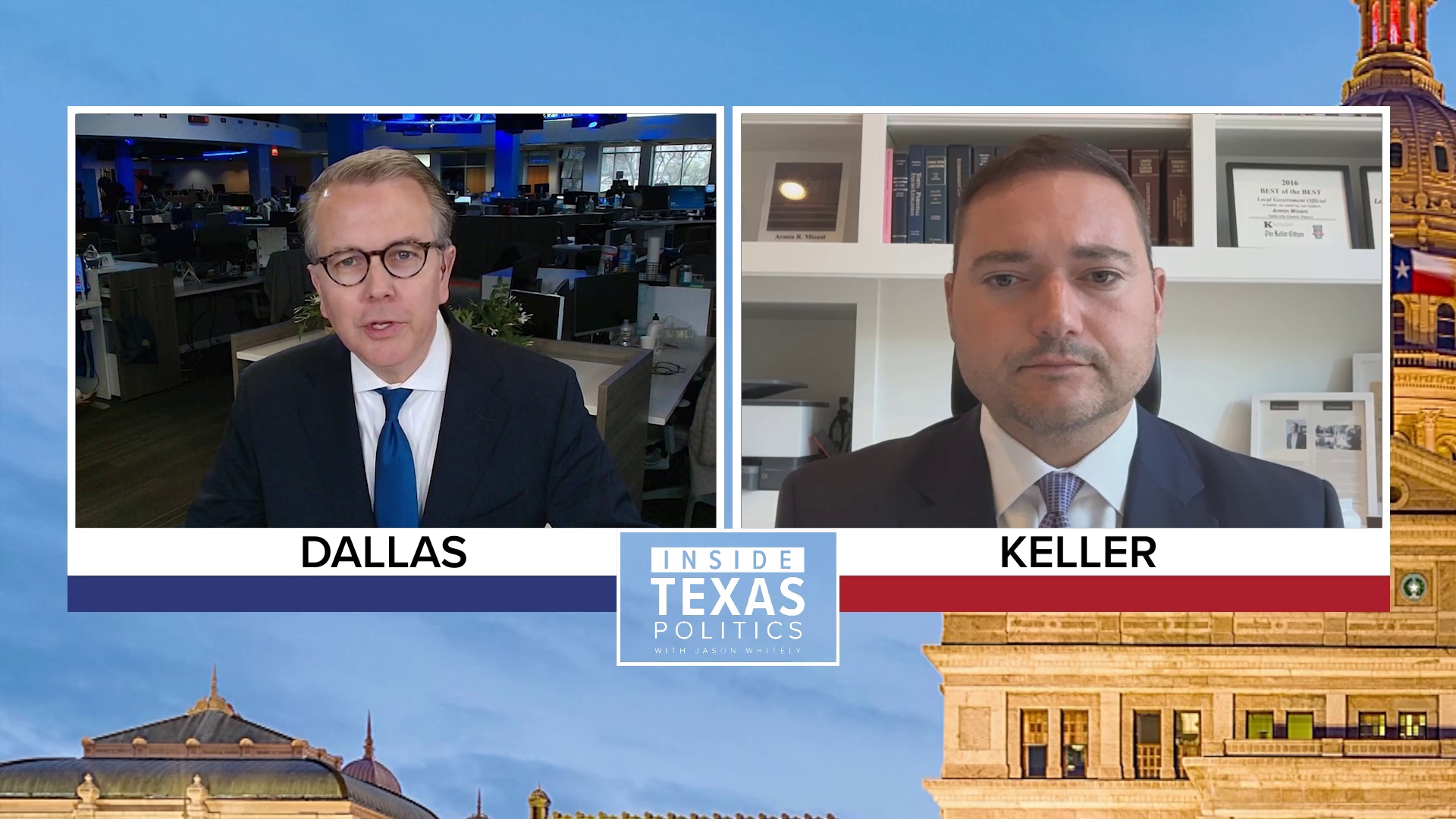 Trae Fowler Republican campaigning for Tarrant County seat says he’ll focus on ...