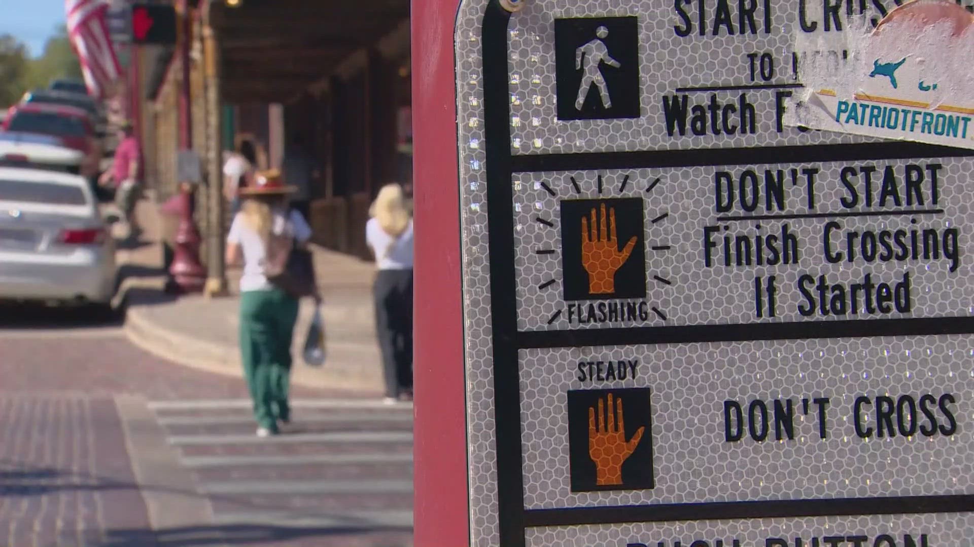 The city of Fort Worth is planning to redo roads and sidewalks around the Fort Worth Stockyards.