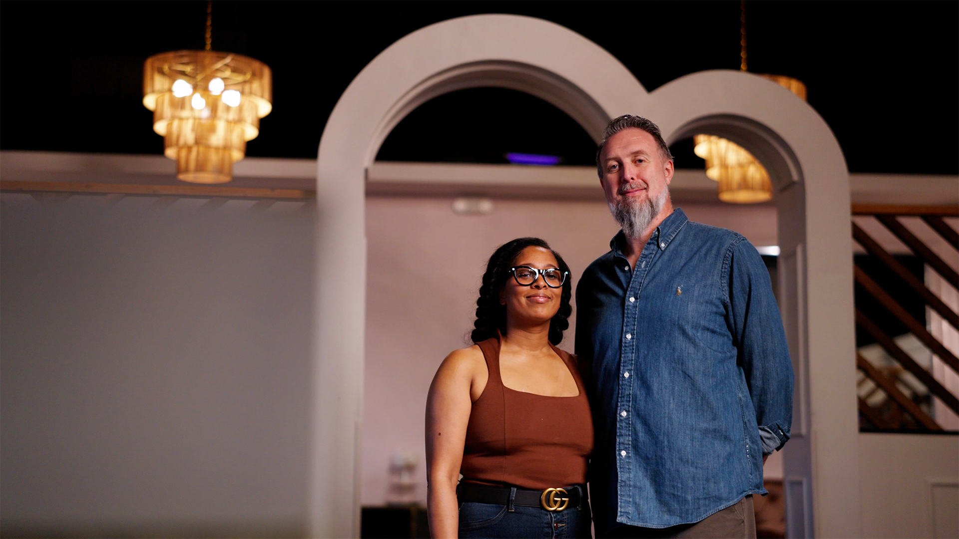 Shaping: DFW - Chris and Kristel Clouse turn bold flavors and