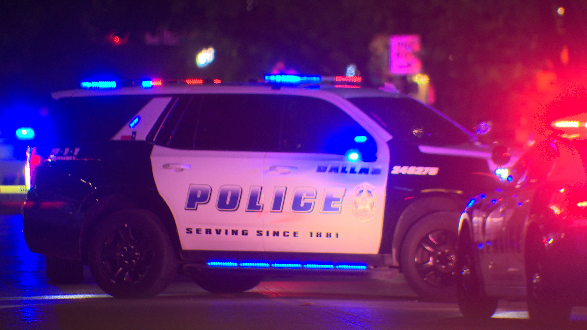 Seven people were injured Saturday in a chain reaction crash involving four cars, officials said. 