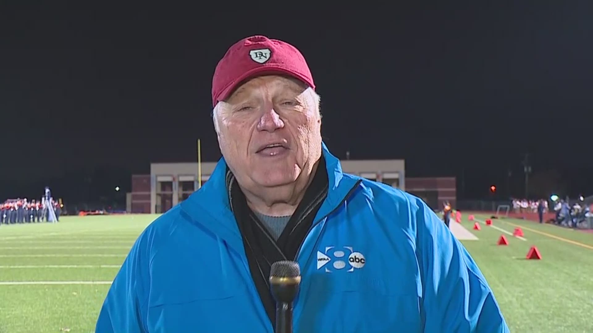 It's Friday night and Dale Hansen is at our game of the week: Lancaster vs. McKinney North.