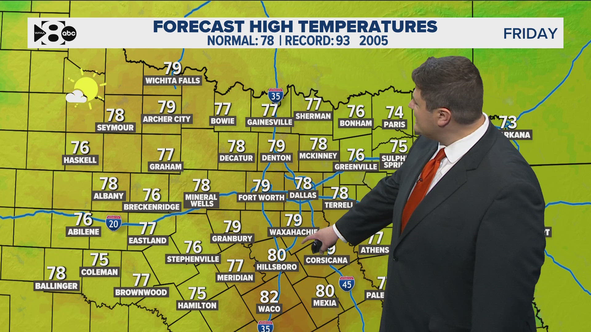 DFW Weather Cool and crisp mornings to continue through the weekend