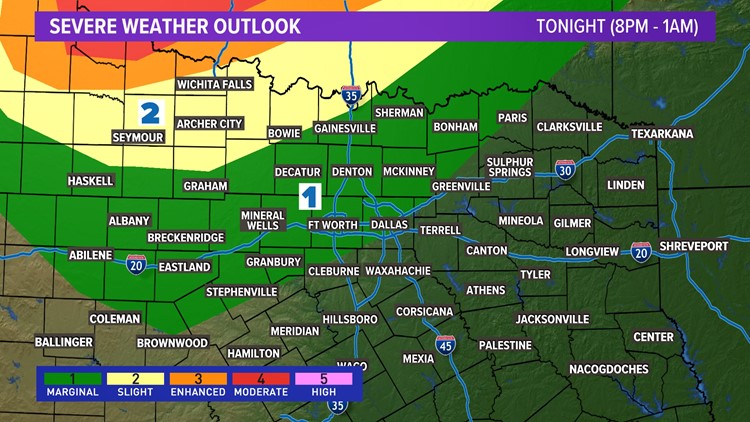 Dallas-Fort Worth Weather: Cooler Weather To End The Week | Wfaa.com