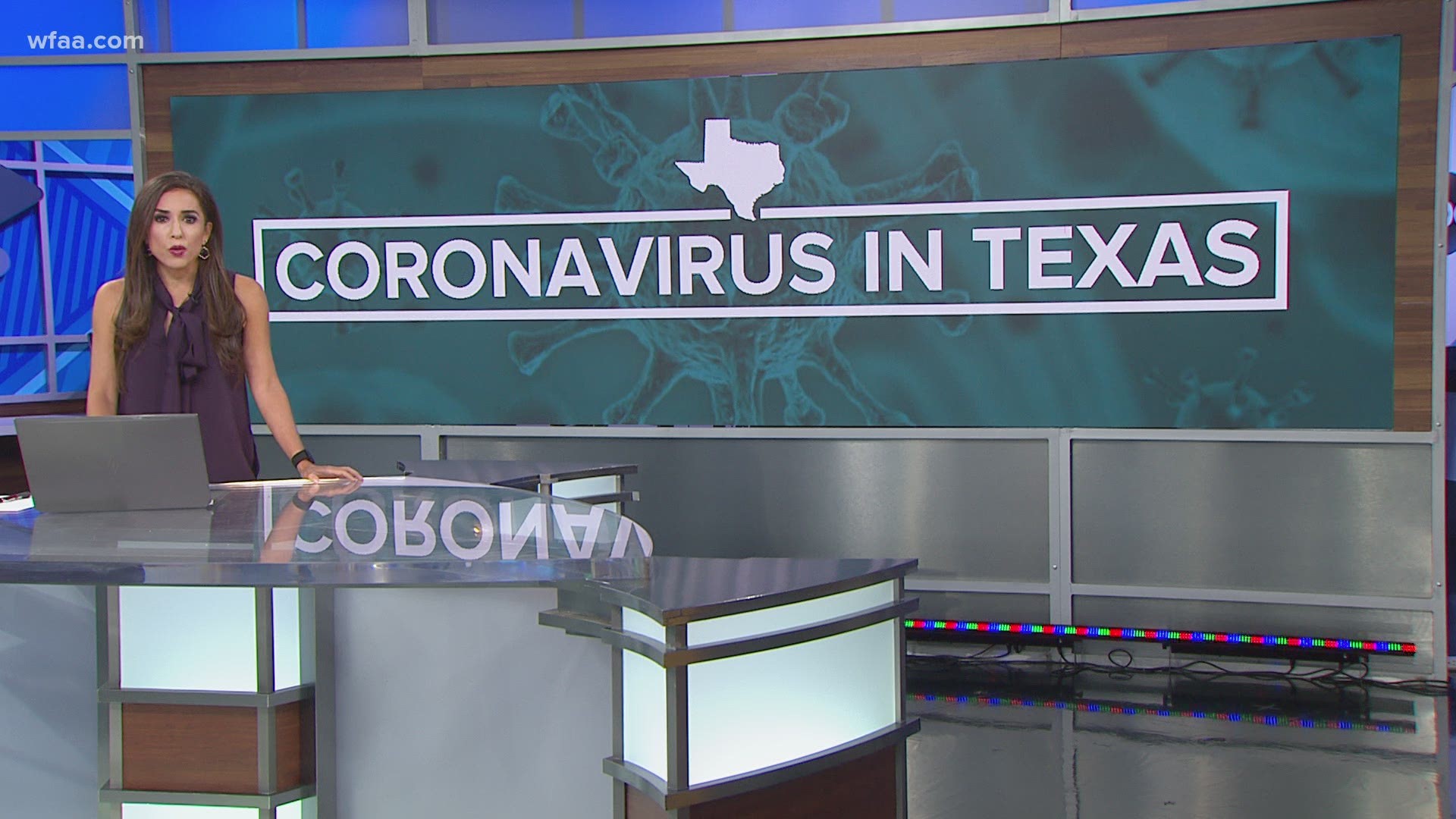 COVID-19 numbers in Texas keep increasing as the state reported another 83,000 new cases Thursday.