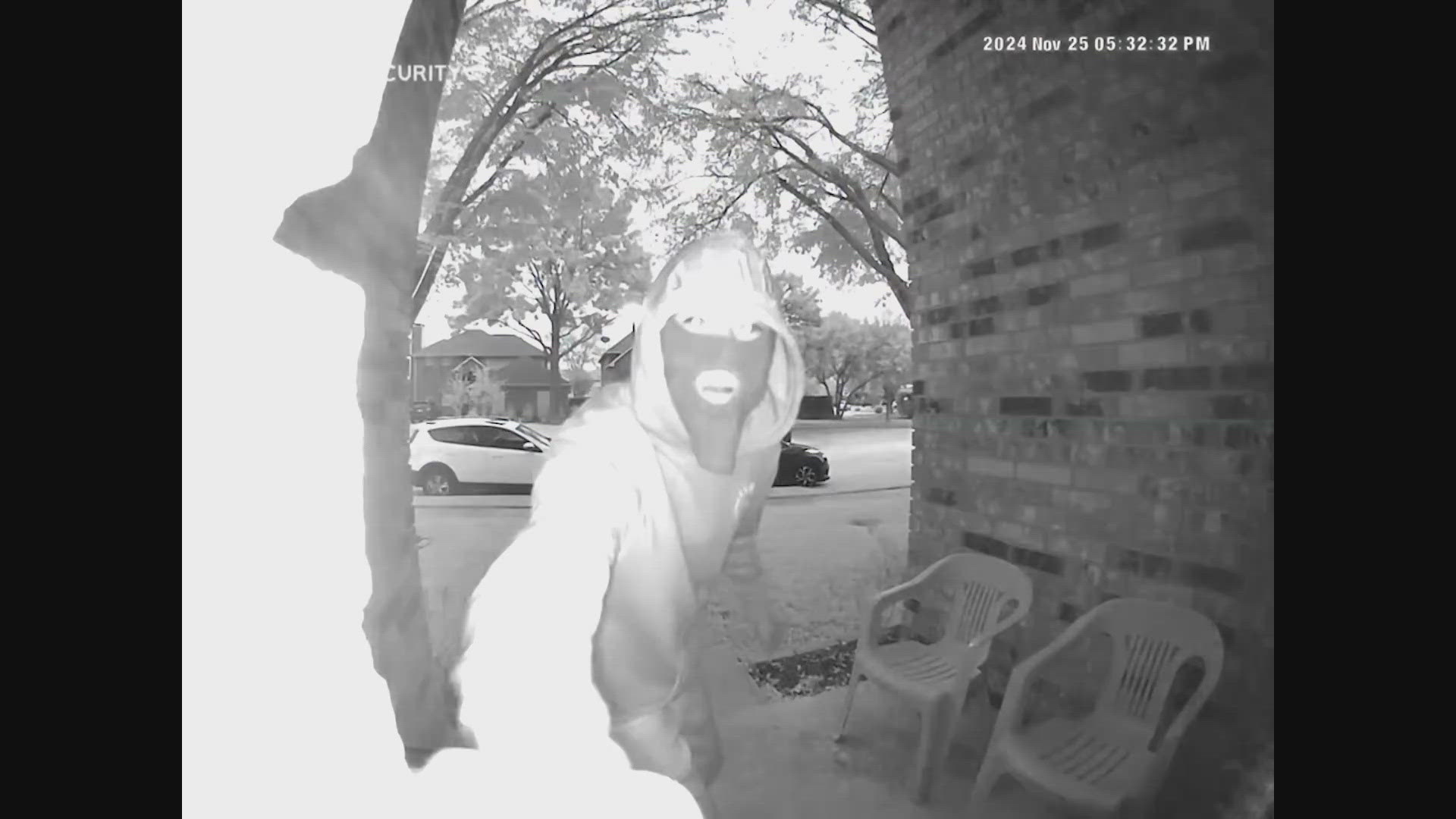 A doorbell camera video from last November has become a key piece of evidence in an ongoing police investigation.