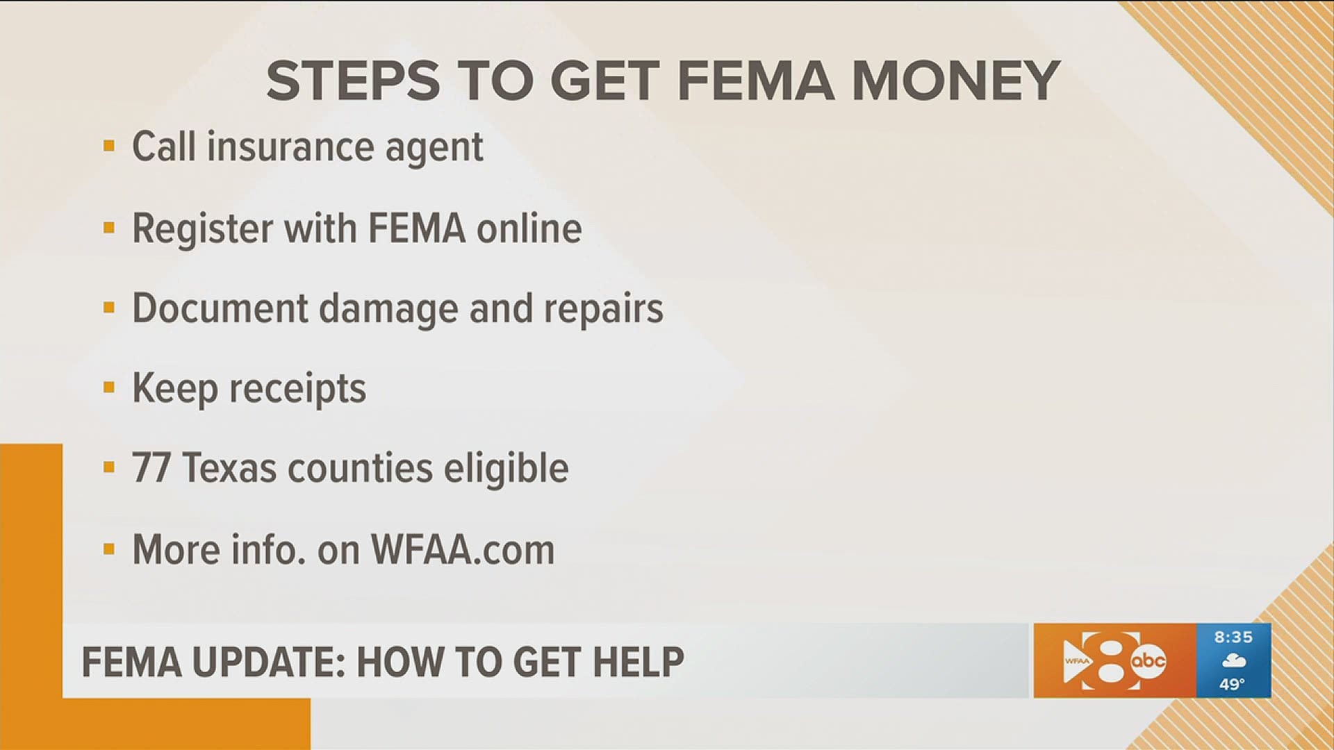 FEMA Said The Assistance Can Include Grants For Temporary Housing Home 