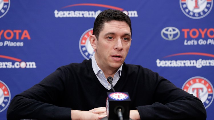 Chris Young moves on as Rangers GM without mentor Daniels