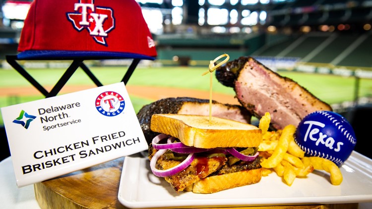 Texas Rangers add brisket and vegan items to game day menu