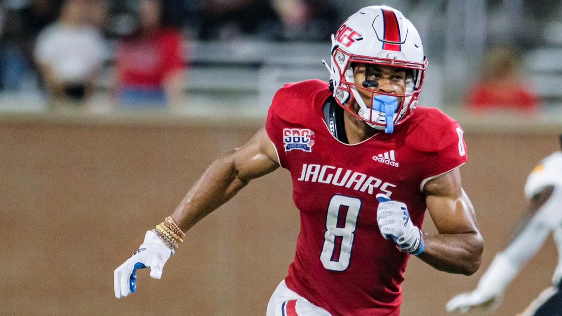 Cowboys select South Alabama WR Jalen Tolbert in 3rd Round