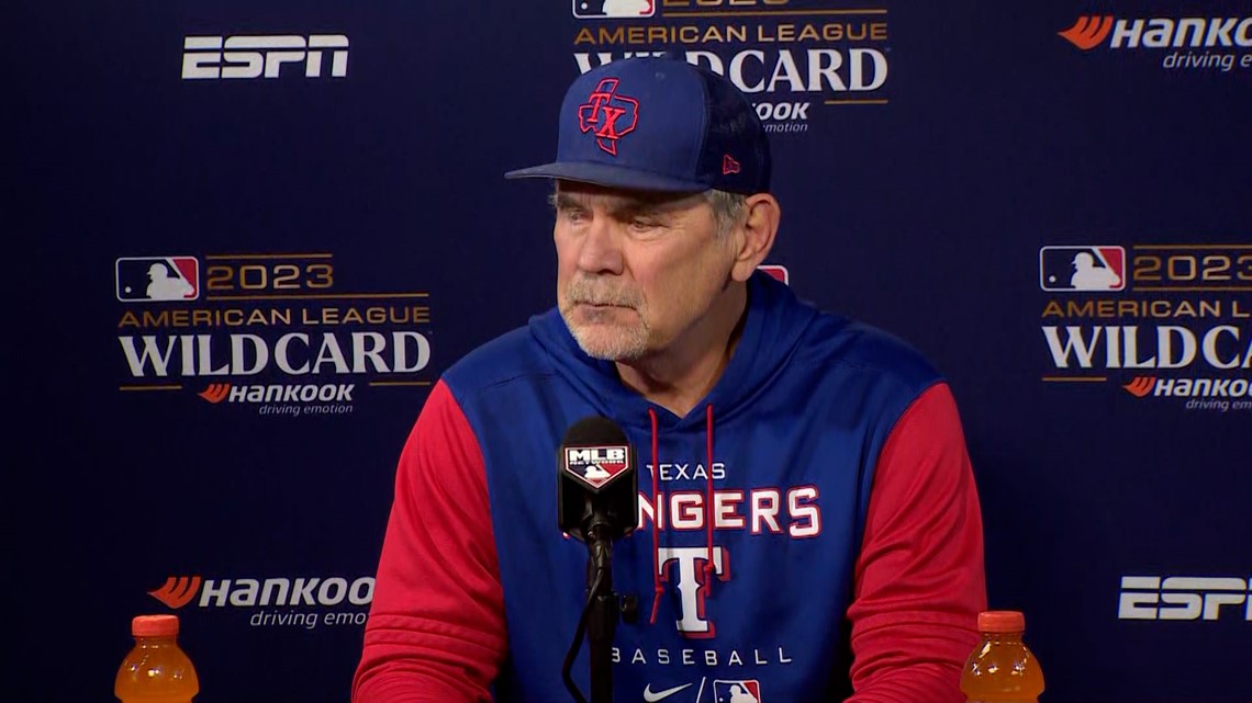 Bruce Bochy takes over Texas Rangers after missing the game - ESPN