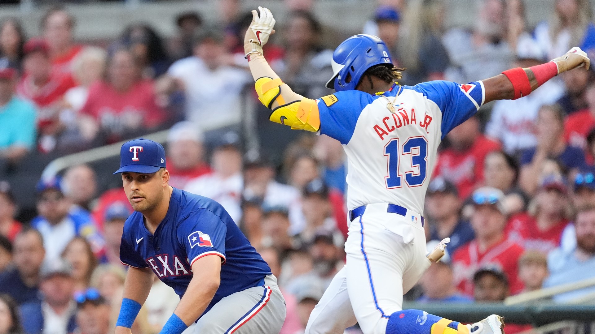 Atlanta Braves beat Texas Rangers 5-2 | wfaa.com