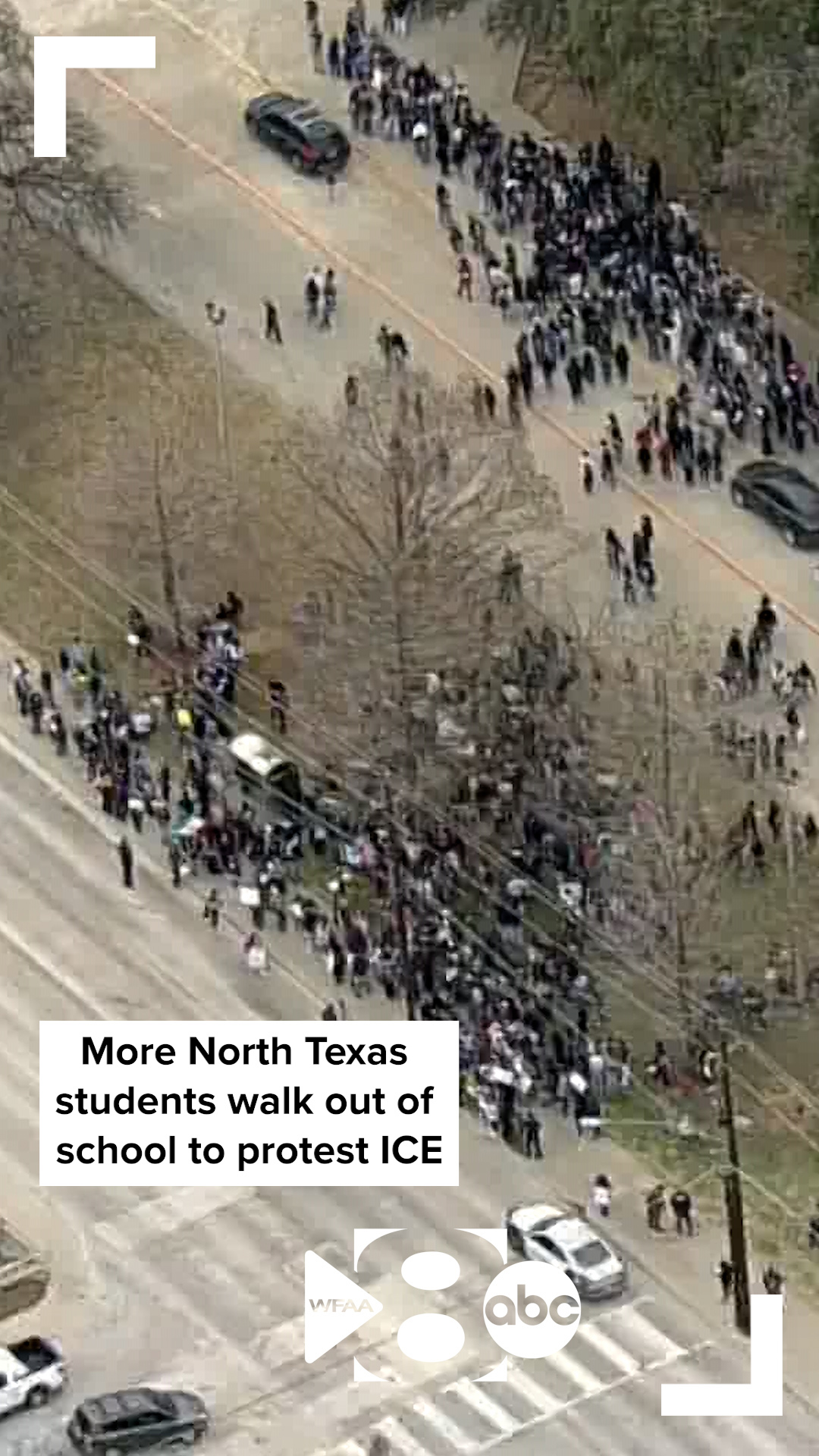 More North Texas students participate in school walkouts | wfaa.com