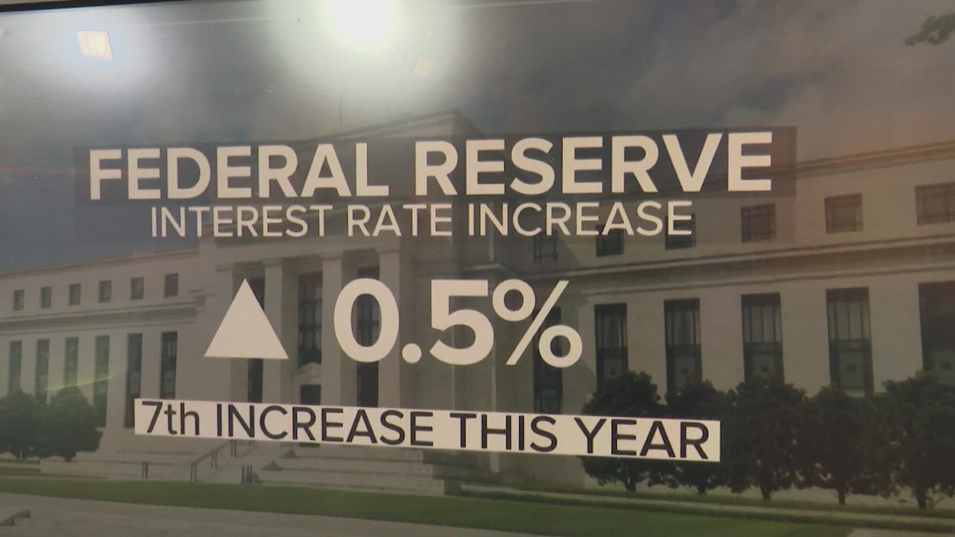 Examples of what the new interest rate hike looks like | wfaa.com