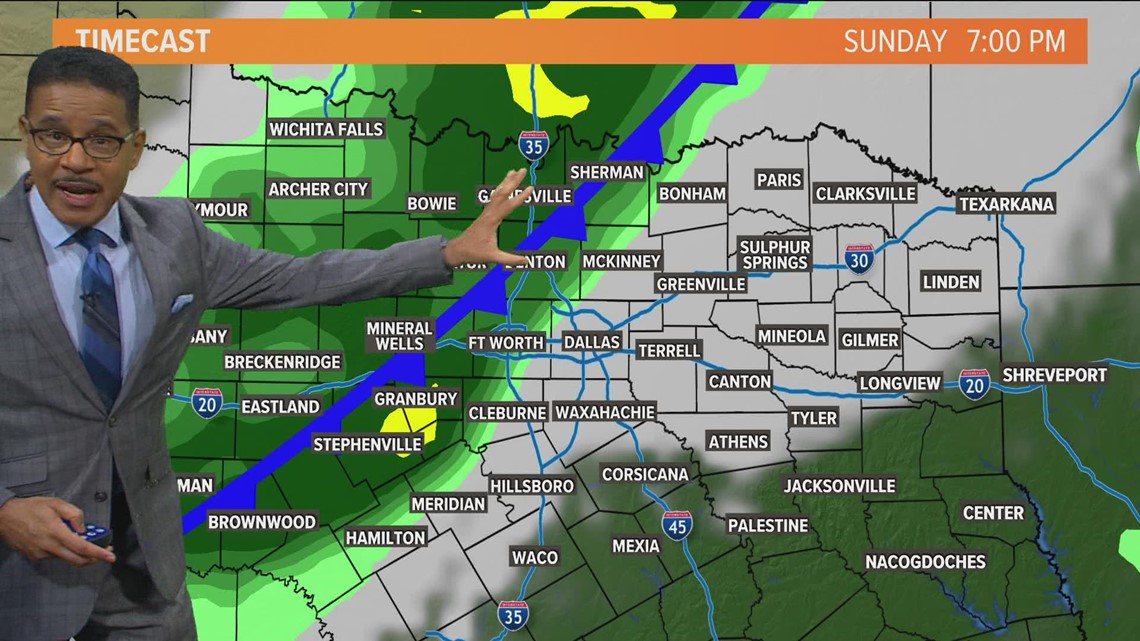 DFW weather: Rain is on the way -- latest timing here | wfaa.com