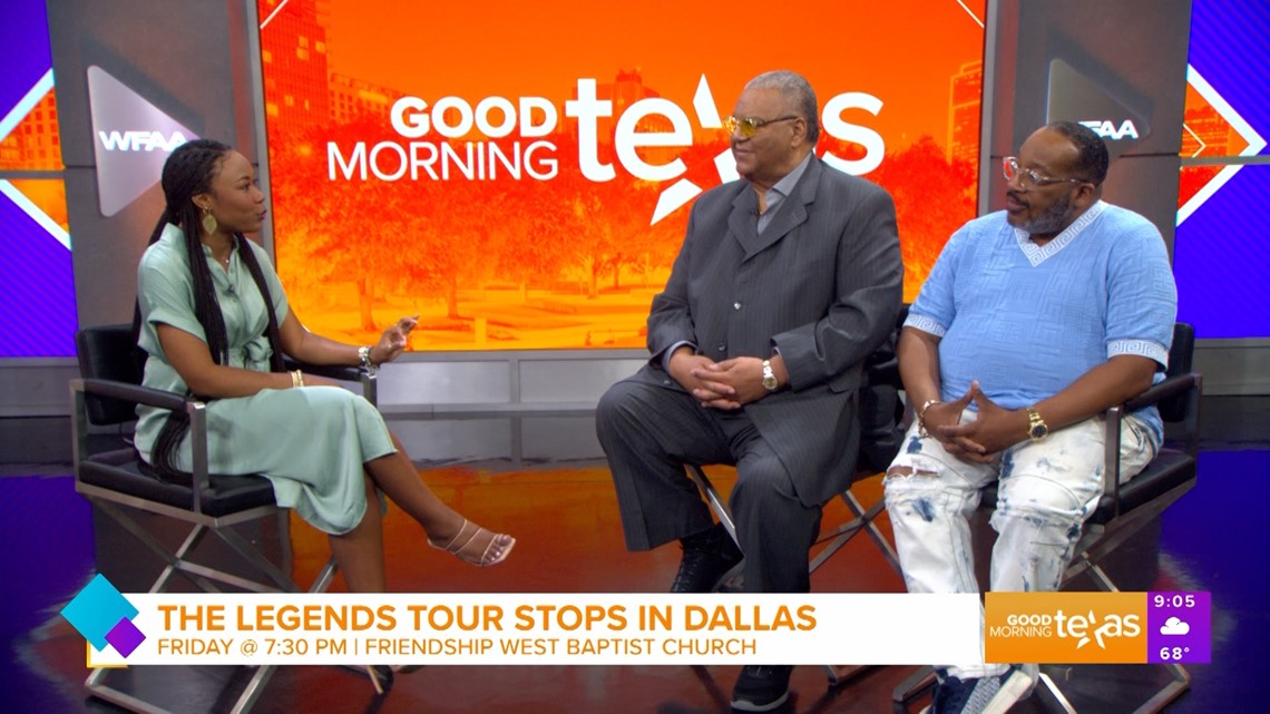 The Legends Tour stops in Dallas | wfaa.com