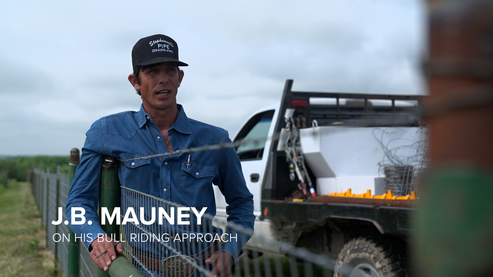 Legendary bull rider J.B. Mauney had to retire after breaking his neck. Now he's coaching. He explains his approach to riding.