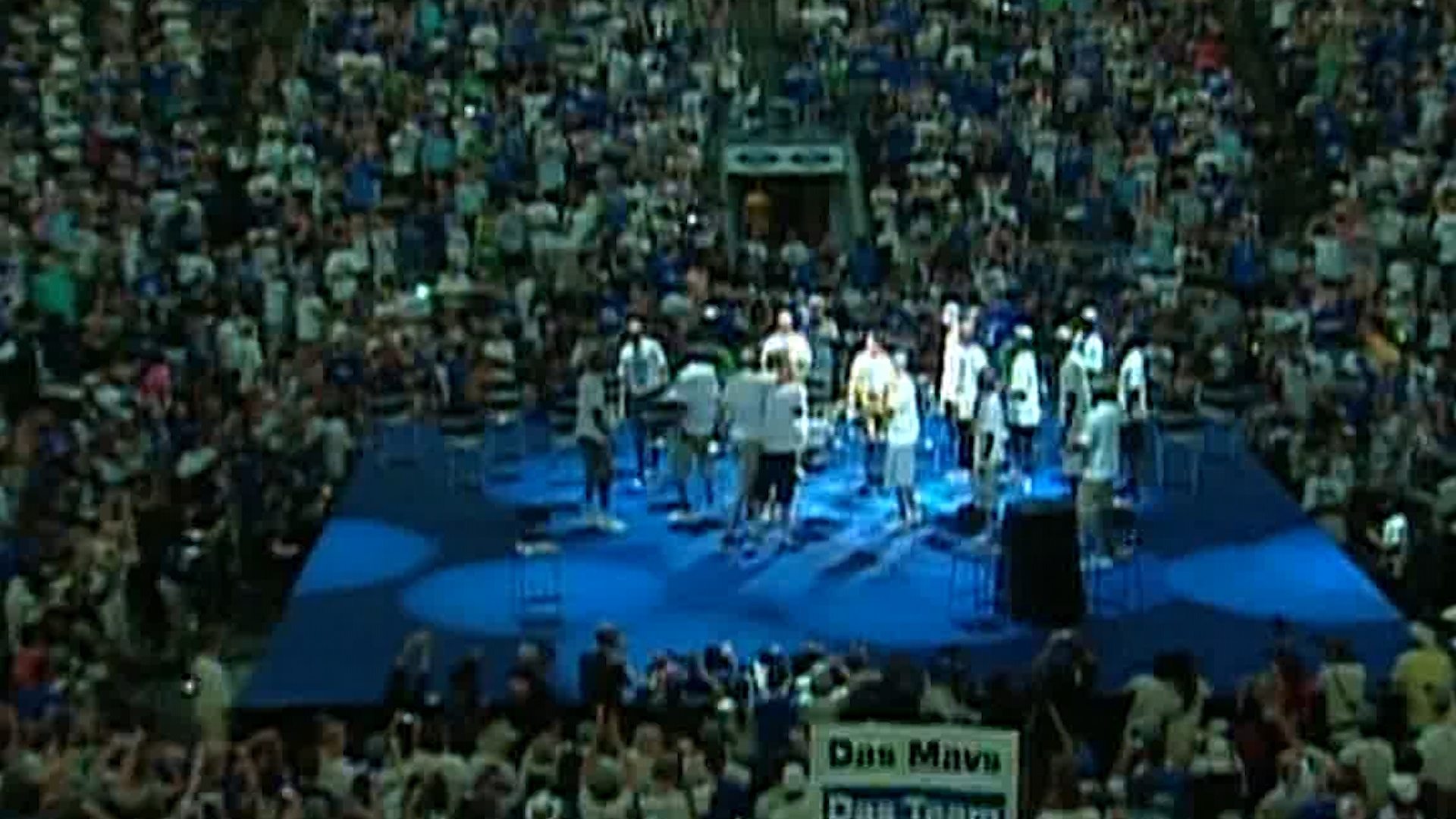 This is WFAA's full broadcast of the stadium rally during the Dallas Mavericks' 2011 NBA Championship Parade on June 16, 2011, in Dallas, Texas.