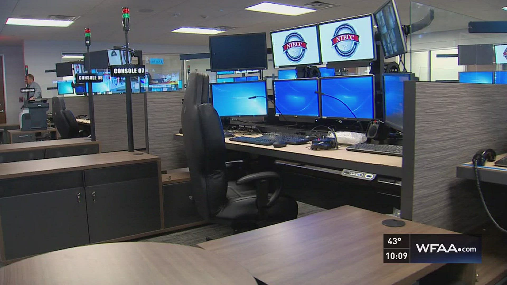 News 8 Investigates: Taxpayers in four North Texas cities are paying millions of dollars for a 911 call center that is seldom used. Charlotte Huffman reports.