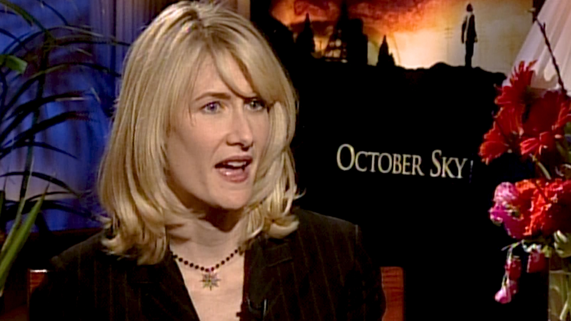 Laura Dern talks about October Sky, the lasting impact of great teachers, and why the film moved her deeply.