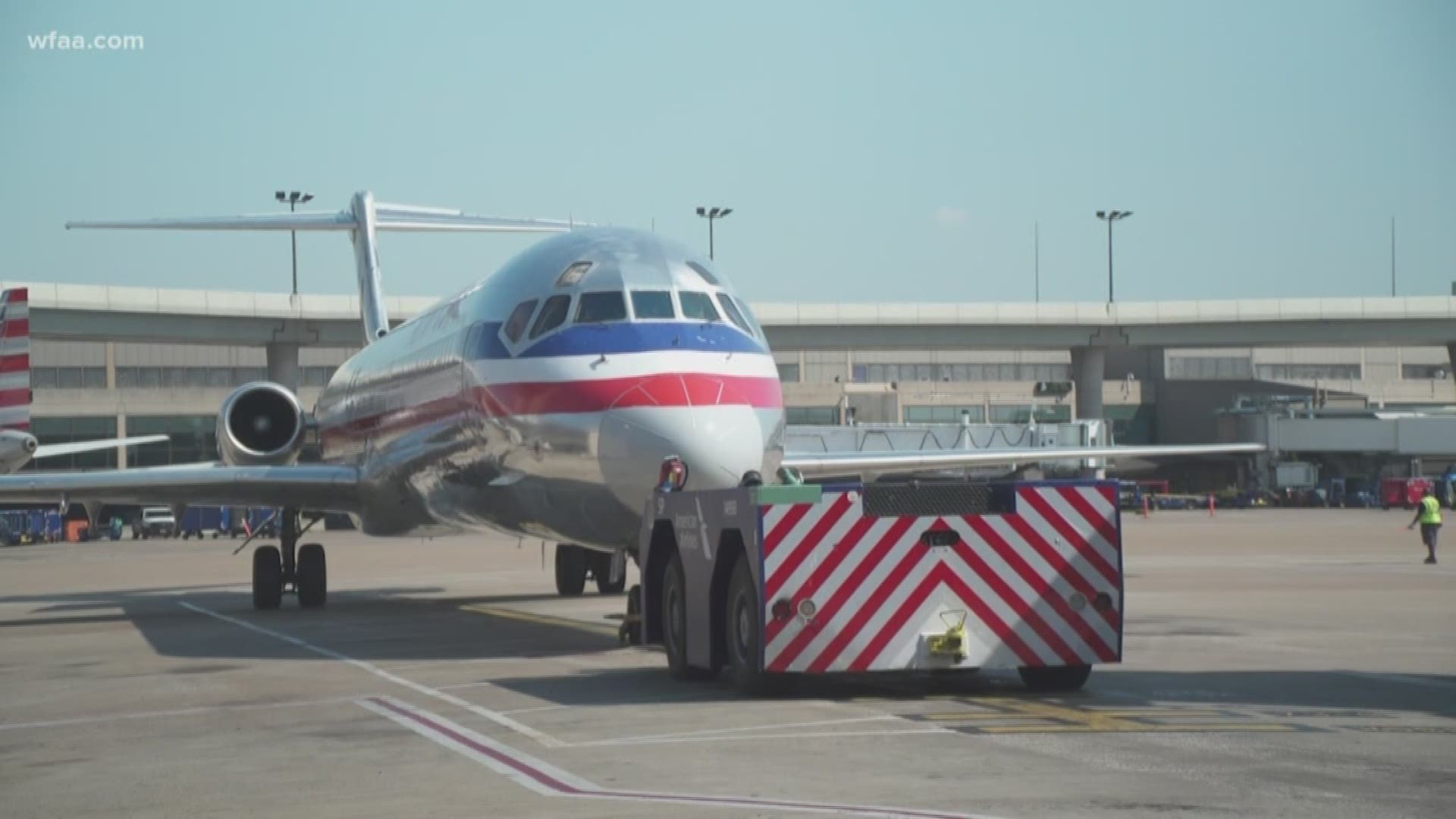 Wednesday marked the end of an era for American Airlines. The MD-80 retired to Roswell after a 36-year journey with the airline. “This airplane is a classic. It’s like a ’57 Chevy,” said Capt. Scott Shankland. “It was truly the workhorse of American during the expansion in the mid-90s."