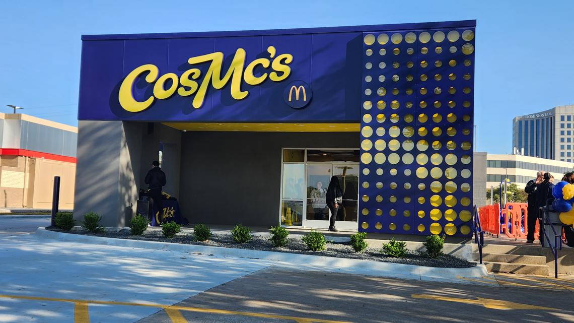 McDonald's Drink Spinoff CosMc's Planning More DFW Locations | Wfaa.com