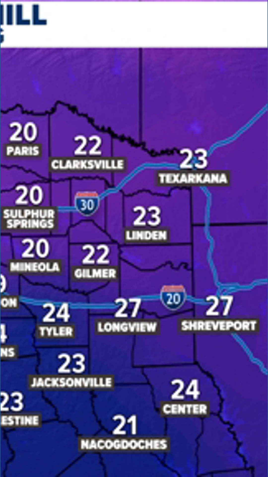 DFW Weather: The winter storm is over, but the cold -- and the icy road ...