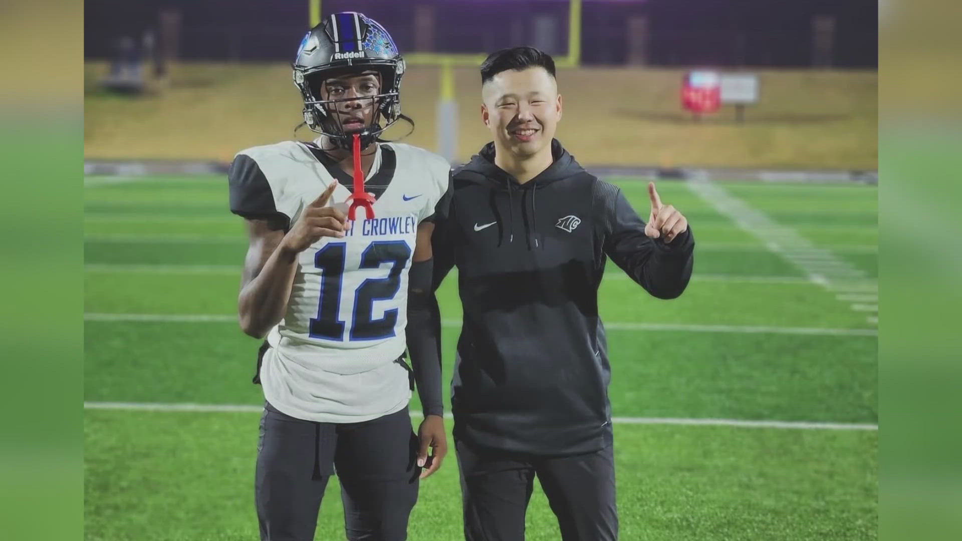 Eli Reinhart's journey from South Korea to Texas culminates in his first head coaching role at Hutto High.
