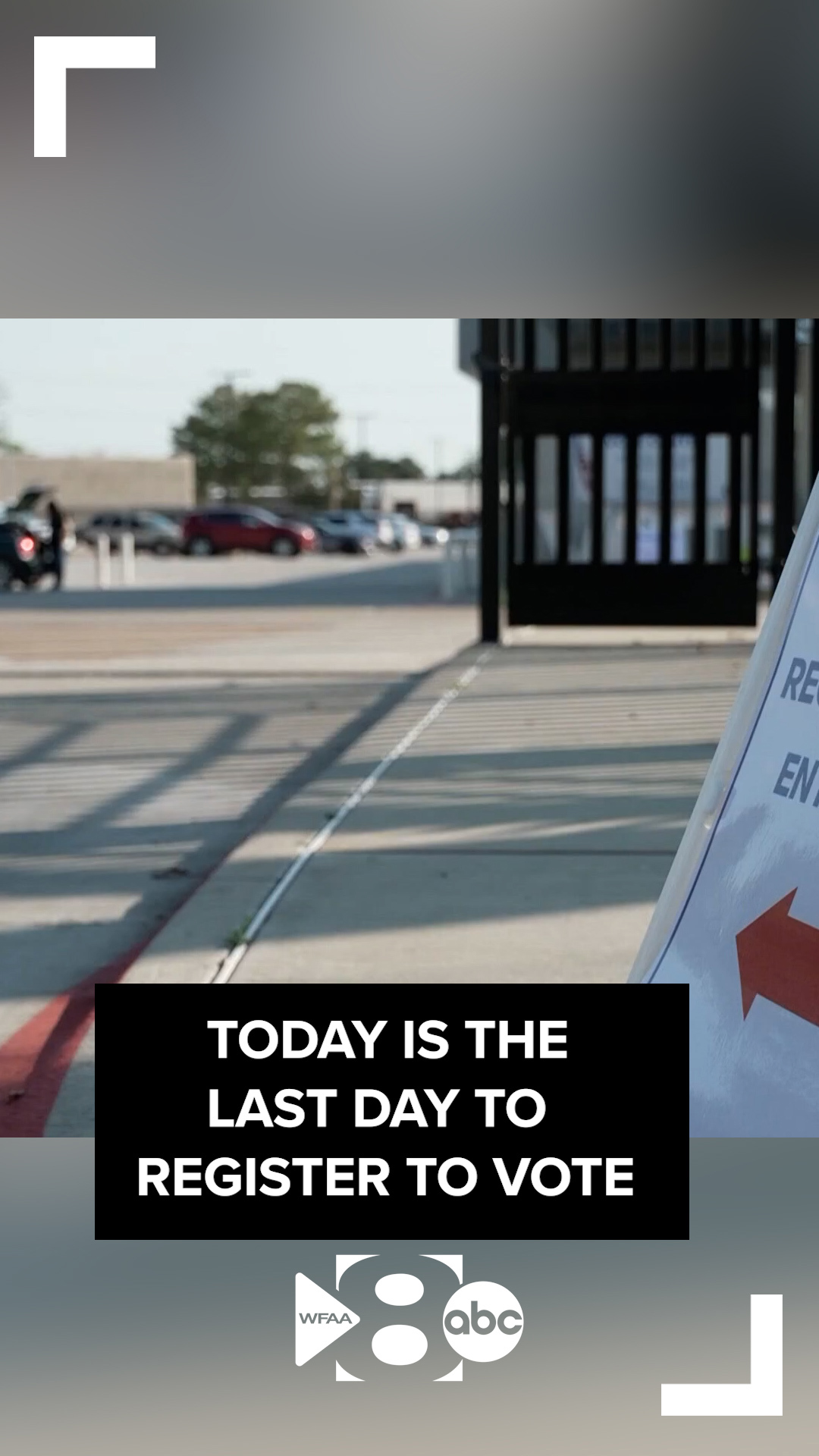 Monday is the last day to register to vote in the primary runoff ...