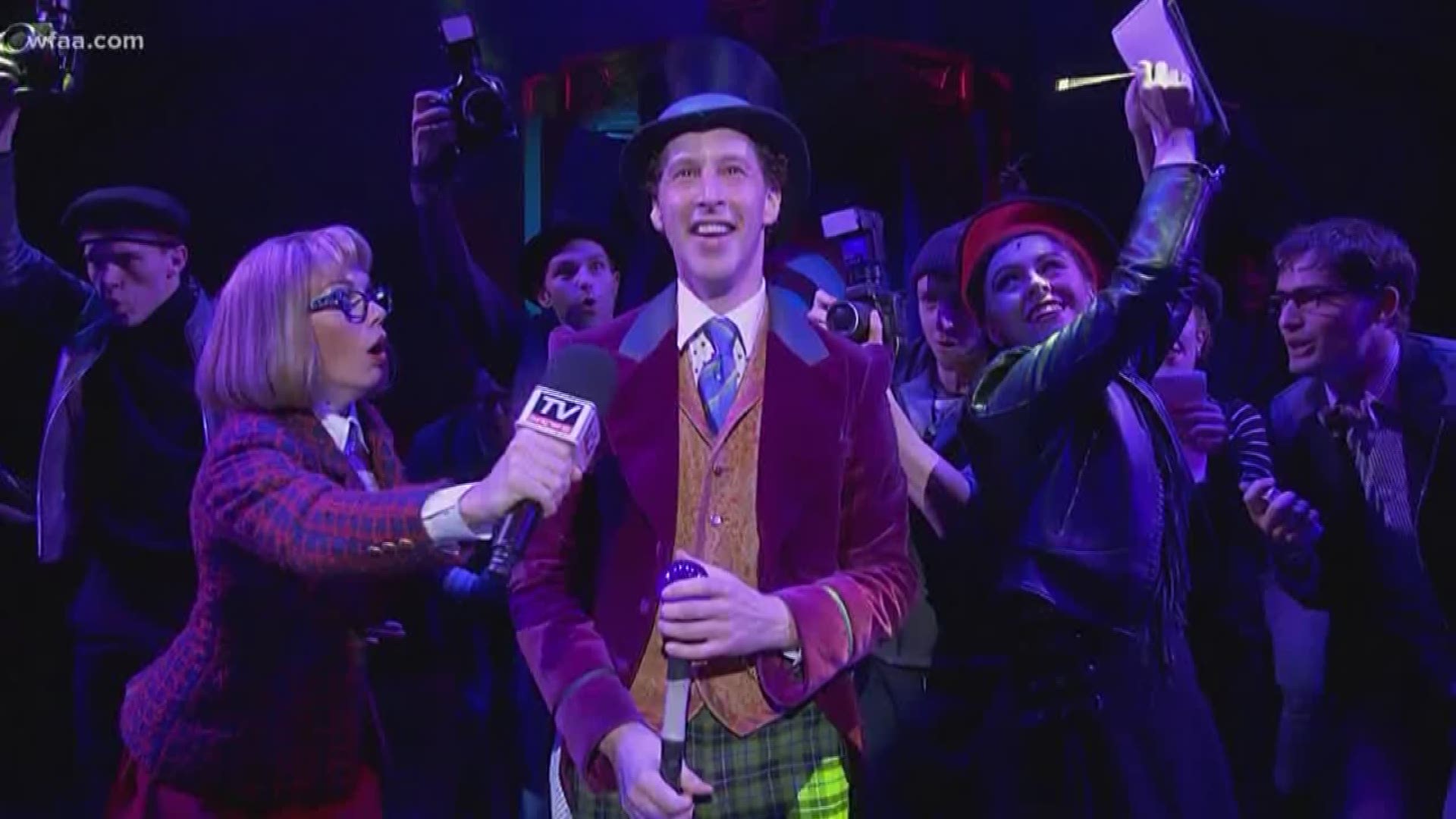 "Charlie and the Chocolate Factory" is ready to delight North Texas audiences. One of the stars shares secrets from the sweet musical.