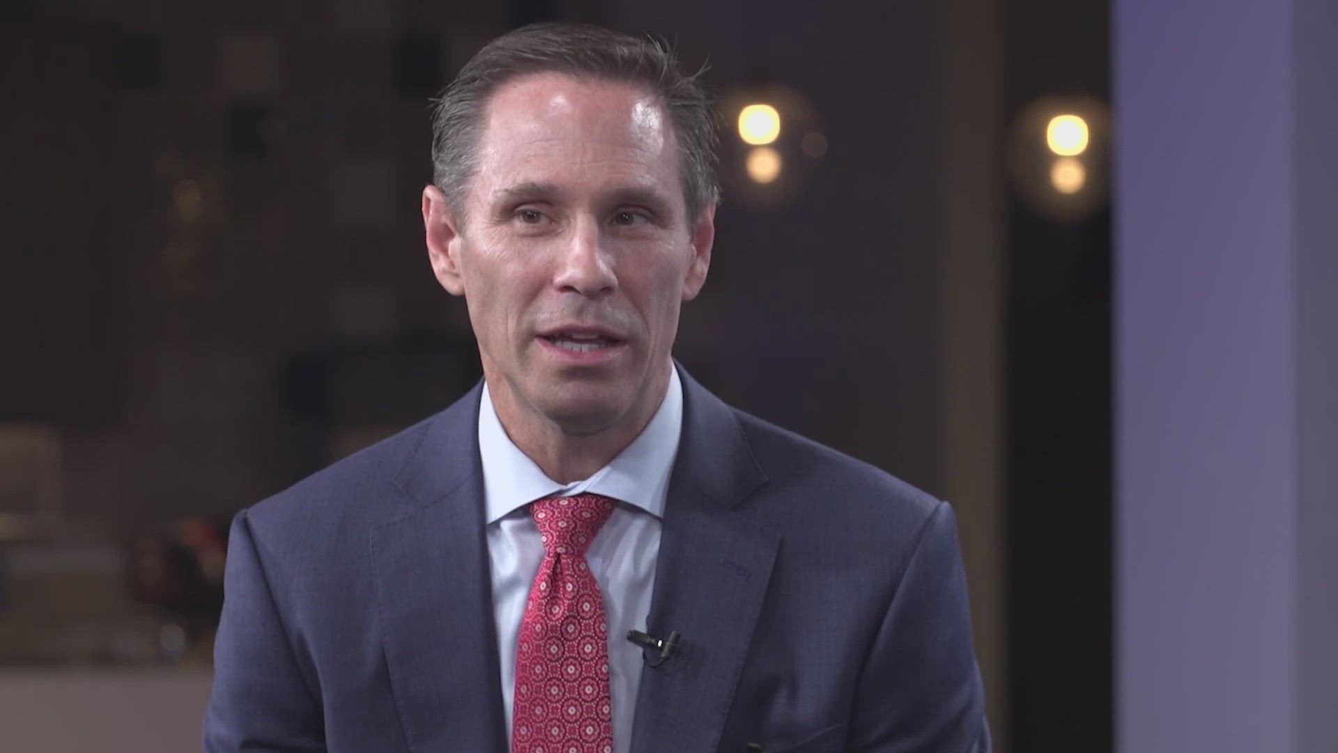 The Democrat announced this week his campaign for Texas Attorney General.