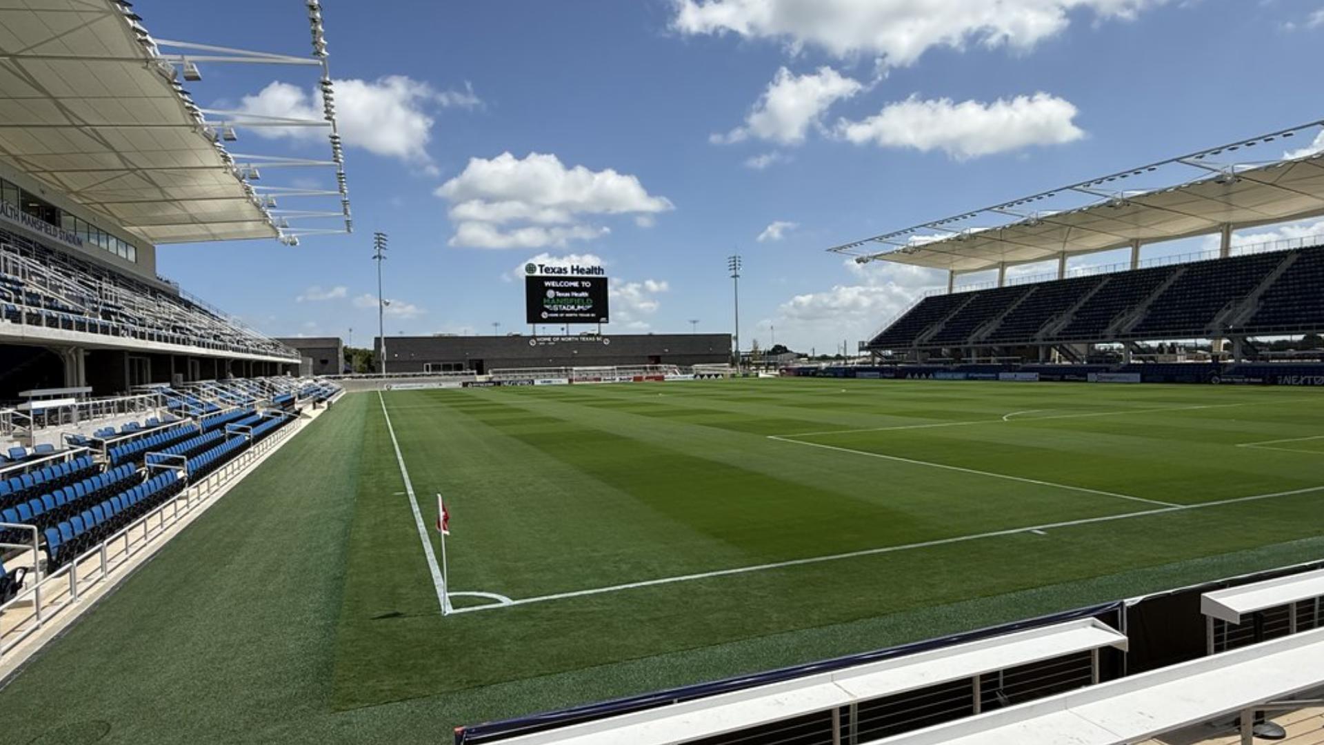 $88M Texas Health Mansfield Stadium opens amid World Cup fever | wfaa.com