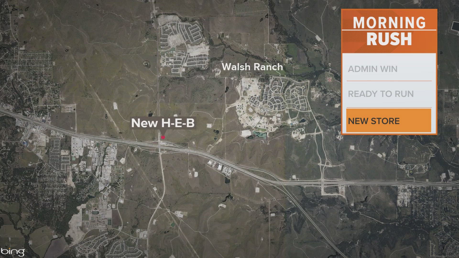 The new store will be located in West Fort Worth. 