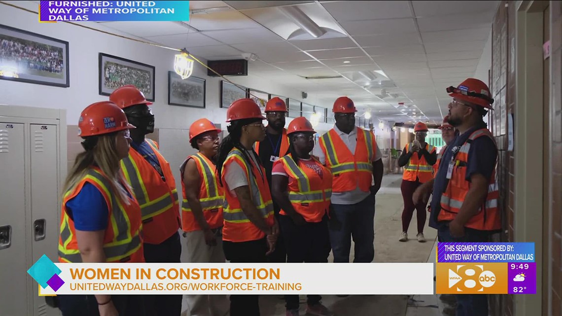 United Way’s ‘Women in Construction’ Program | wfaa.com