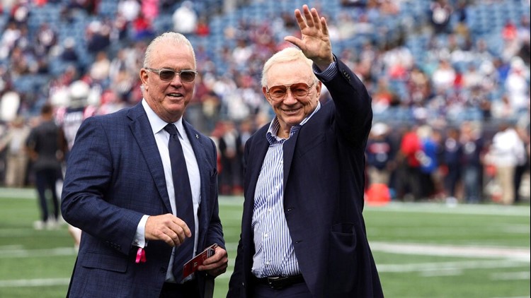 How much are the Cowboys worth? Jerry isn't selling, but he has a price