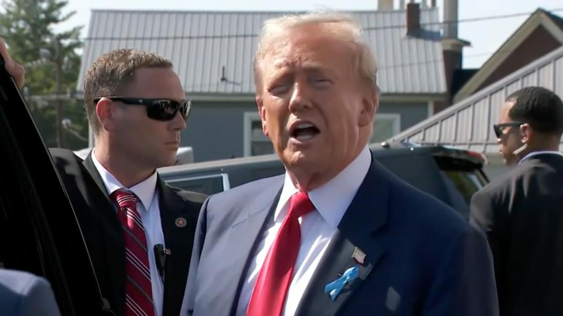 FBI investigating apparent assassination attempt on Donald Trump | wfaa.com