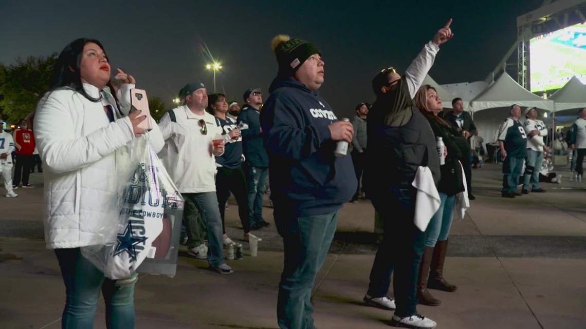 Cowboys fans voice their frustrations following a first round playoff loss