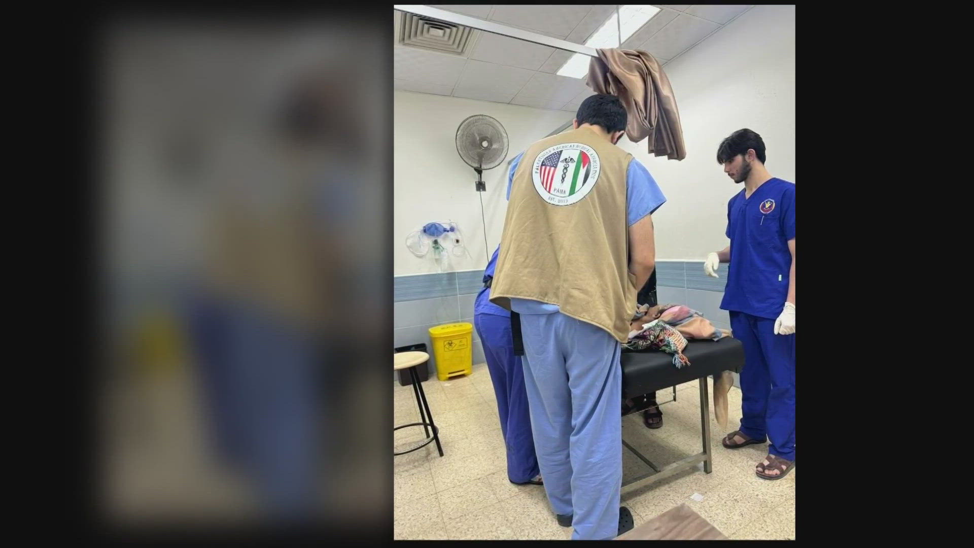 Dr. Mahmoud Shabha went to the Gaza region to volunteer his medical expertise as civilian casualties continued to climb. He was supposed to return Monday.