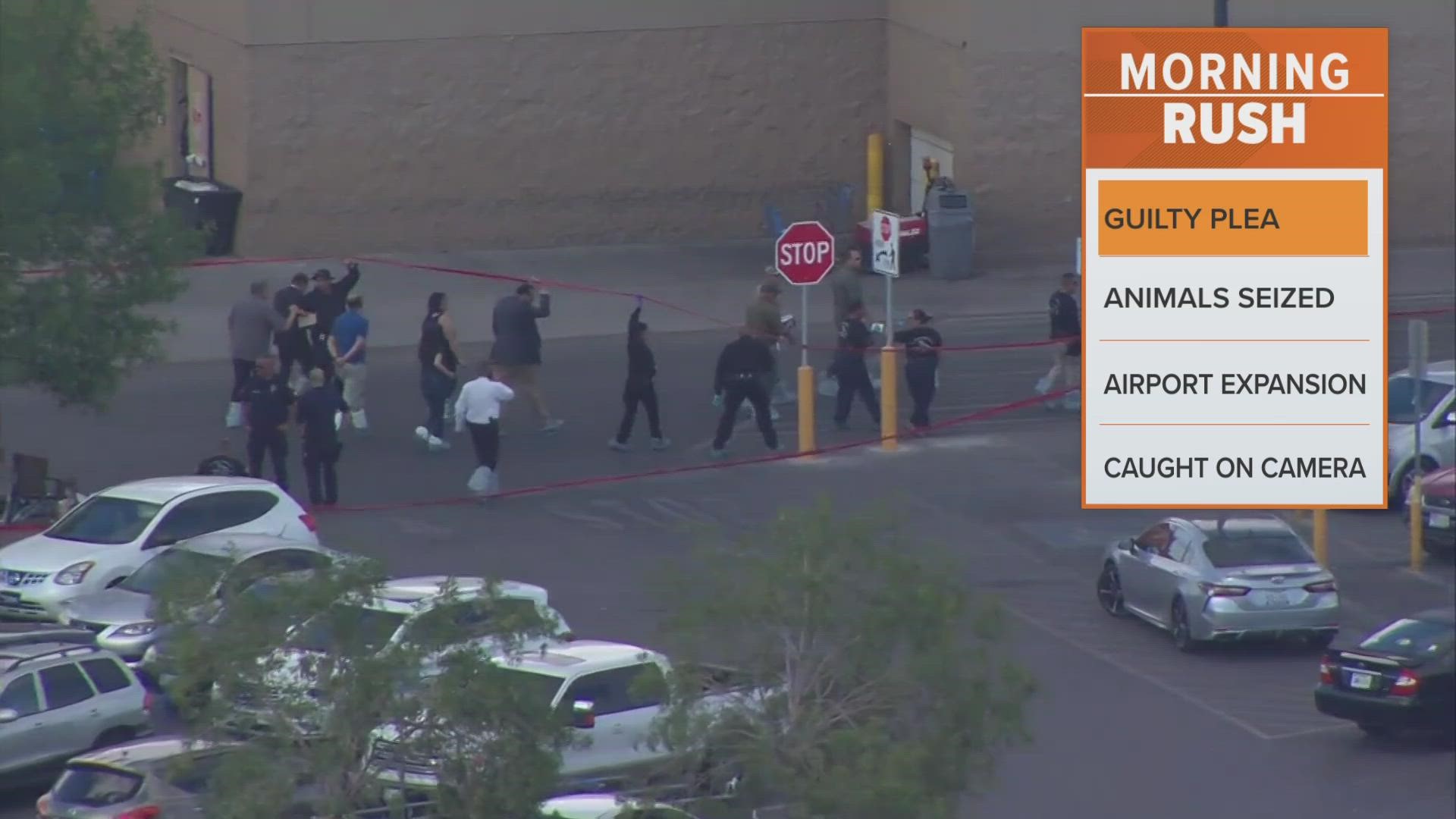 The suspect faces 90 federal charges for the El Paso Walmart shooting that killed 23 people in 2019.