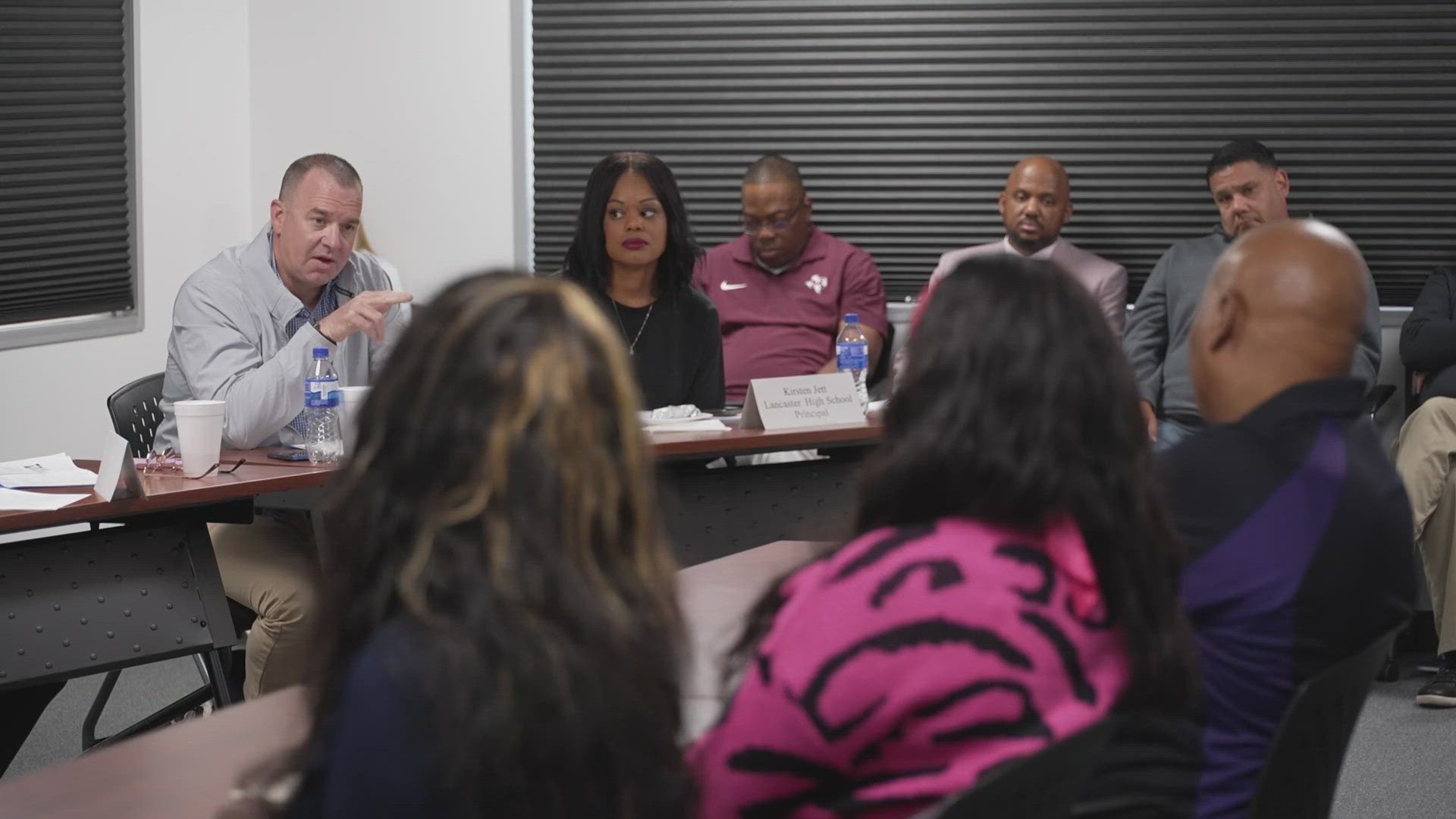 The two athletes play on Lancaster High School's Girls Basketball team. They have the option to appeal the UIL's local District Executive Committee's decision. 