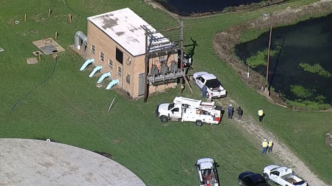 Ennis, Texas residents asked to reduce water use