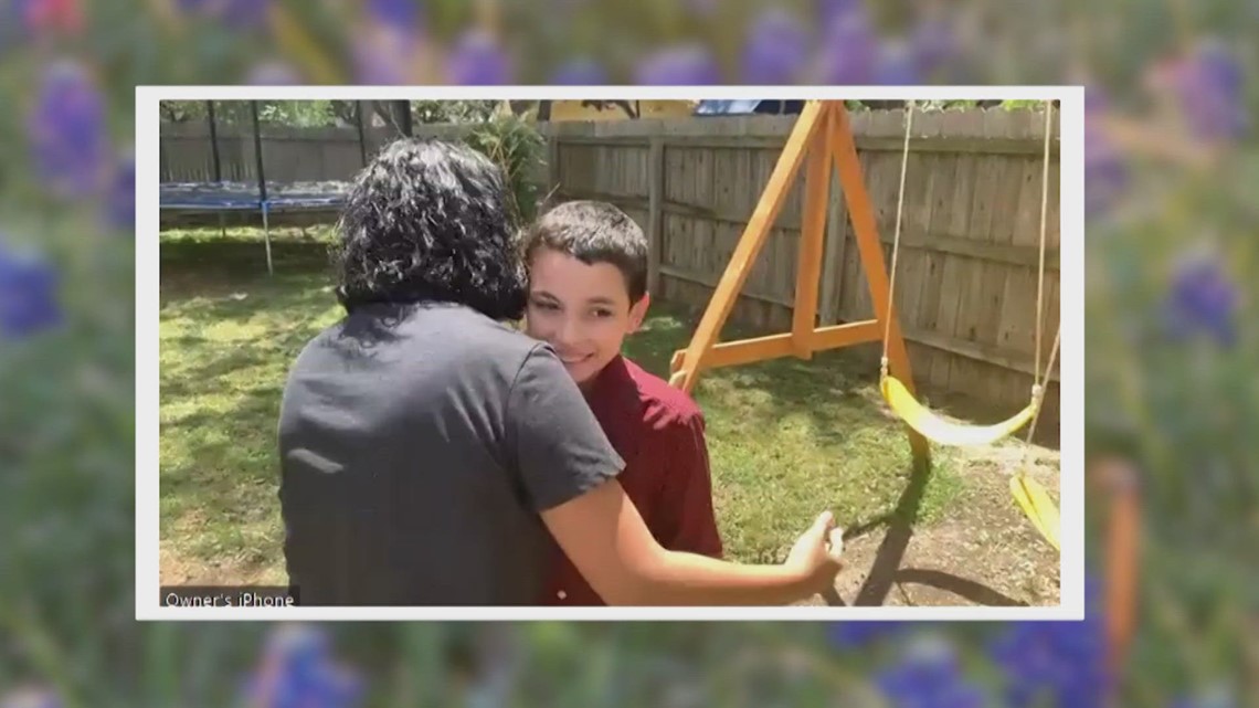 Wednesday's Child: Meet 11-year-old Silas. His foster mom hopes he swings into a forever family