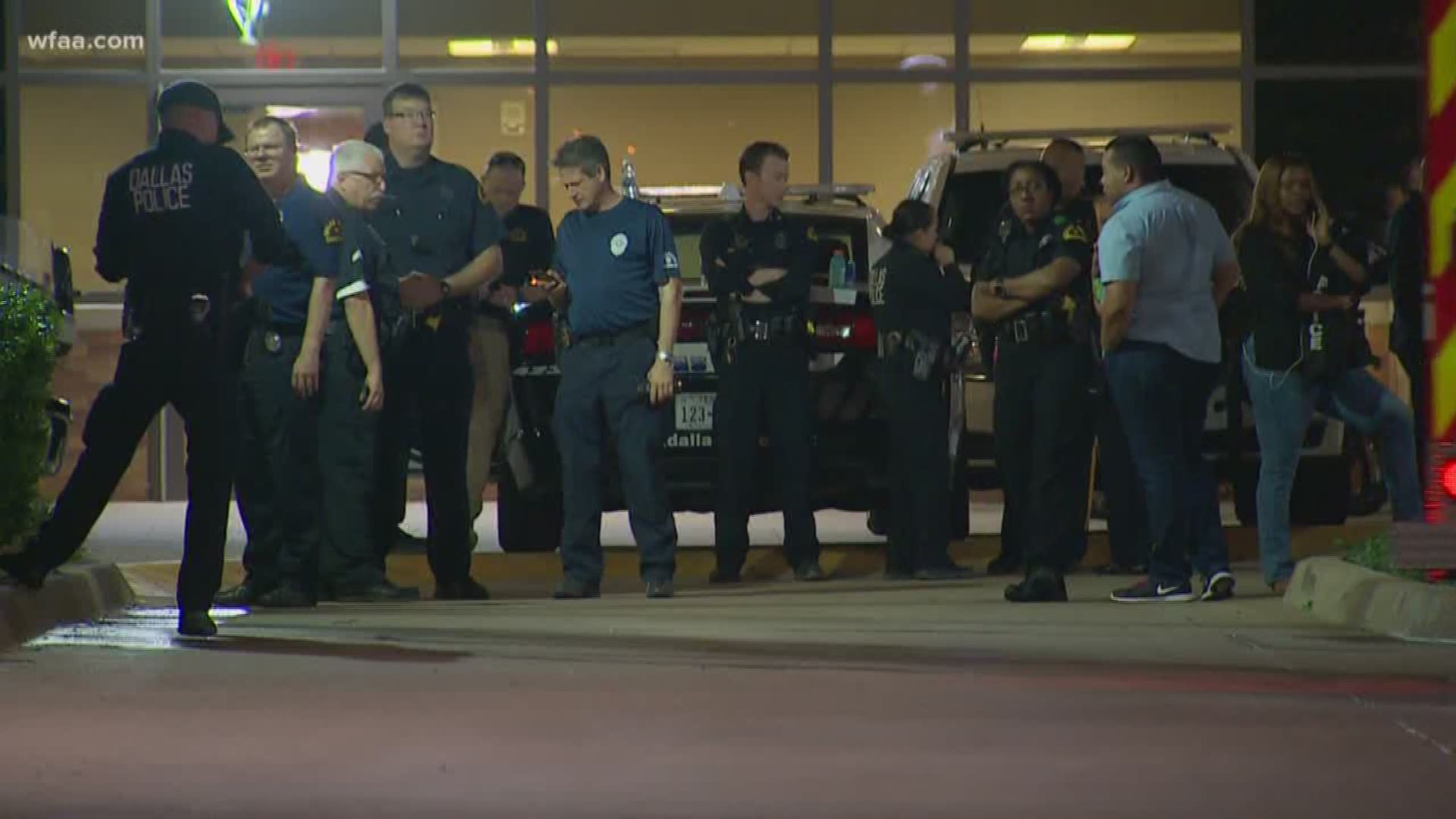 Injured Dallas officers identified by DPD