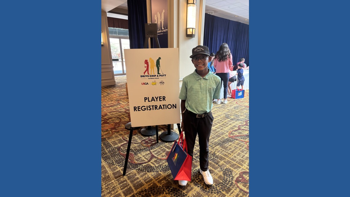 North Texas 11-year-old pulls out a win in Drive, Chip and Putt Finals at Augusta National