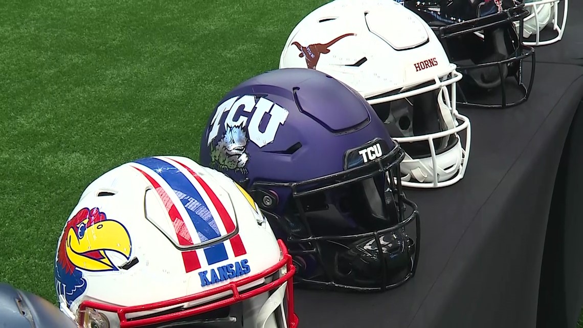 TCU 455-pound lineman? Meet Brione 'Big Bubba' Ramsey-Brooks. | wfaa.com