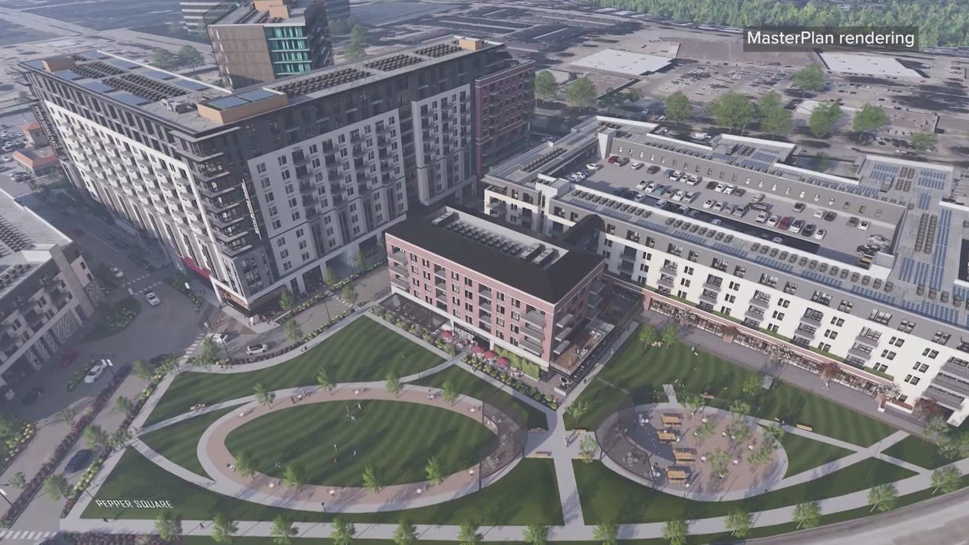 Dallas officials unanimously approve a step toward rezoning Pepper Square for a mixed-use development despite resident opposition.