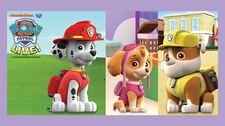 AAA.com  PAW Patrol Live!