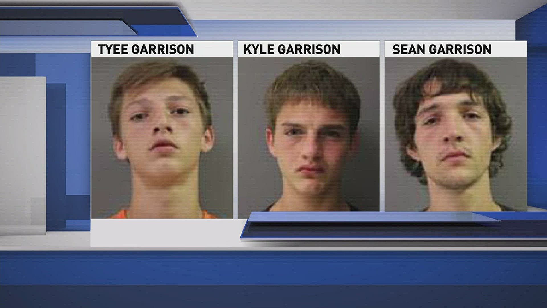 Three brothers arrested in teen's murder