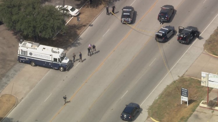 One dead after shooting involving Richland Hills police officers, officials say