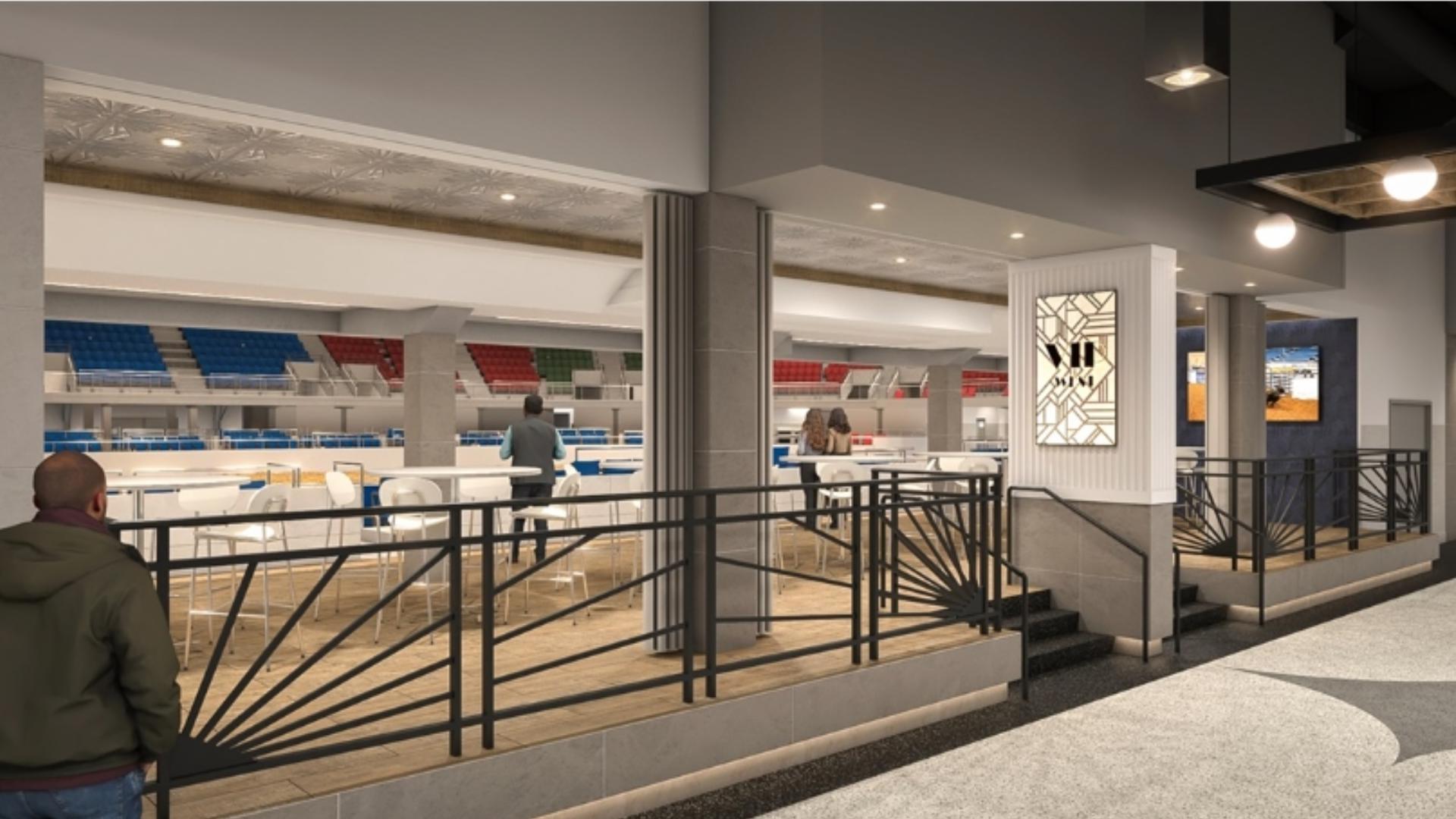 $50M renovation underway at historic Will Rogers Coliseum | wfaa.com